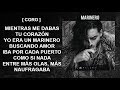 Maluma - Marinero (letra)♥♥♥♥