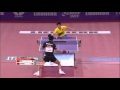 WTTC 2013 Highlights: Zhang Jike vs Fan Zhendong (Round 3)
