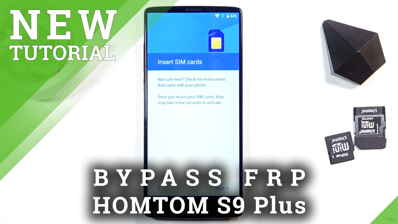 How to Skip FRP in HOMTOM S9 Plus – Bypass Google How to Skip FRP in HOMTOM S9 Plus – Bypass Google