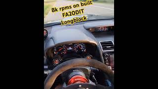 2019 Subaru Wrx Fa20Dit Built P2P Racing 700 Longblock, 272 Cams With Tomioka Racing Gtx29
