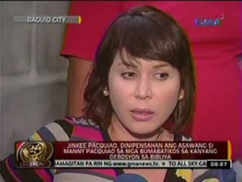 Jinkee Pacquiao Biography