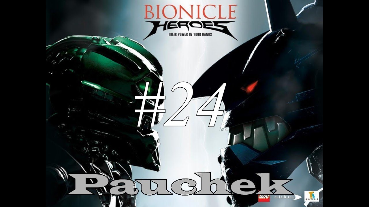 Bionicle Heroes #24 Два босса. Конец игры!