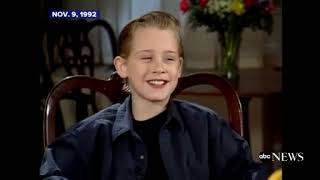 Macaulay Culkin 1992 Interview Home Alone 2