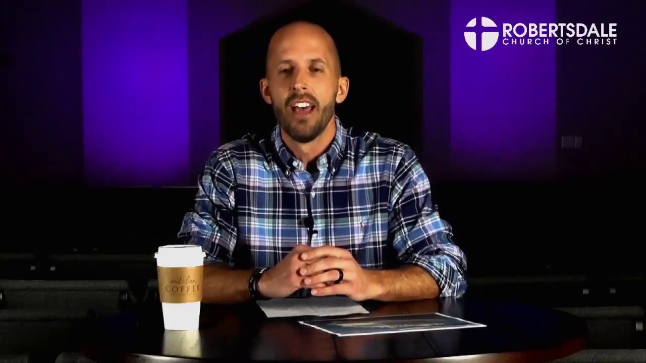 Robertsdale Church of Christ- This is Church: Of the Community. For the Community.- Andrew Itson