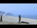 Rare footage of North Korean leader Kim Jong Un judging artillery shooting contest