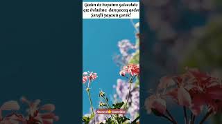 Qiz Övladina Aid Statuslar.anlamli Sözler.qadinlara Aid Statuslar.vatsap Durum Videolari.soonvideo