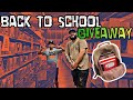 BACK TO SCHOOL GIVEAWAY!!