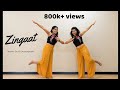 Zingaat | Dhadak | Dance Cover | Thumka Souls Choreography