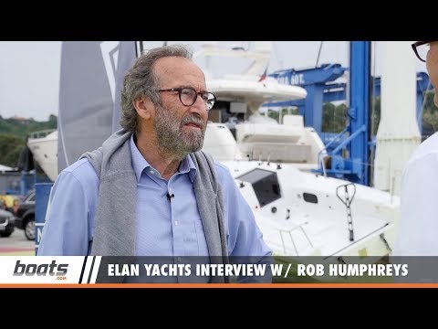 Elan Yachts Interview with Rob Humphreys