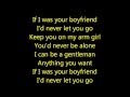 Justin Bieber- Boyfriend Acoustic Lyrics HD