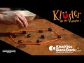 Kluster, un jeu d'aimants !