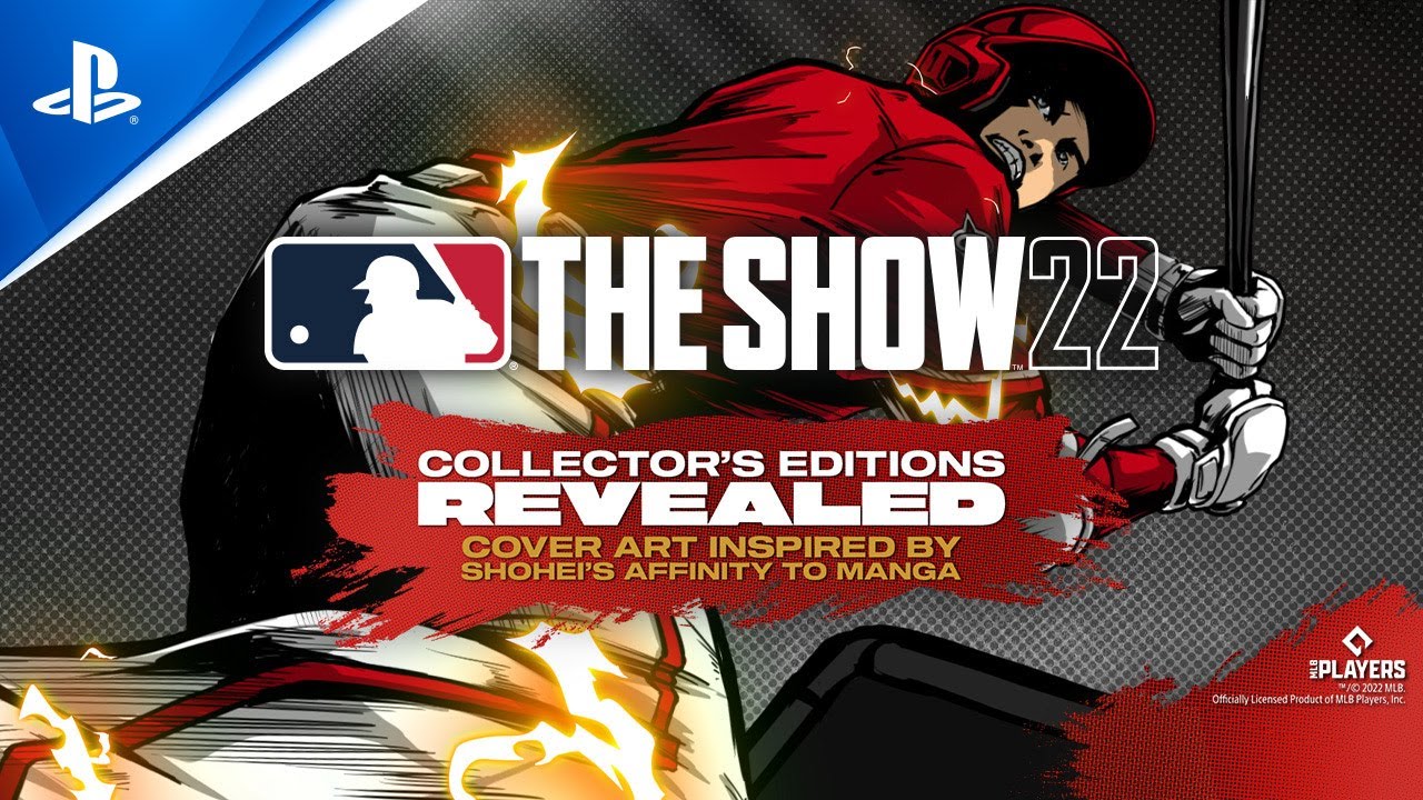 MLB The Show 22 - collector's edition cover art trailer