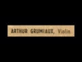 Watch: Beethoven / Arthur Grumiaux, : Violin Concerto In D Major, Op. - Larghetto Beethoven / Arthur Grumiaux, : Violin Concerto In D Major, Op. - Larghetto