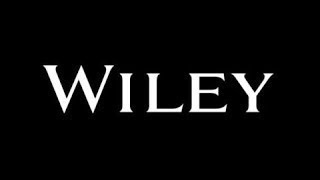 Вебинар Издательства Wiley 