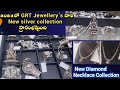 2024 GRT Jewellery's New Diamond Necklace 💎 collection & Silver collection | Chennai GRT Jewellery's