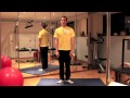 Cómo calentar antes de hacer ejercicios para la espalda - Ejercicios de pilates ( Principiantes )