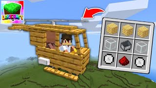 I Crafted An Epic HELICOPTER In Lokicraft Hindi