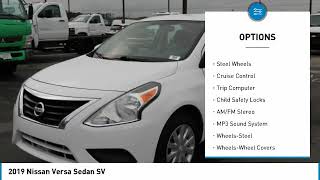 2019 Nissan Versa Sedan P8848