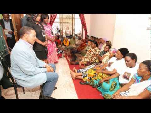 tanzania president vist steven ...