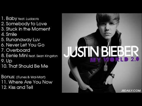 Justin Bieber - My World 2.0 (Track List)