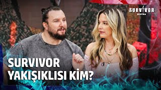 Survivor'ın Gelmiş Geçmiş En Yakışıklı İsmi Seçildi | Survivor Ekstra 89. Bölüm