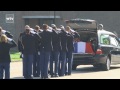 Woerden TV | Eervolle begrafenis overleden agent