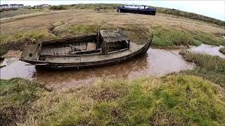 The Duddon Estuary shifting sands, Cumbria 2019