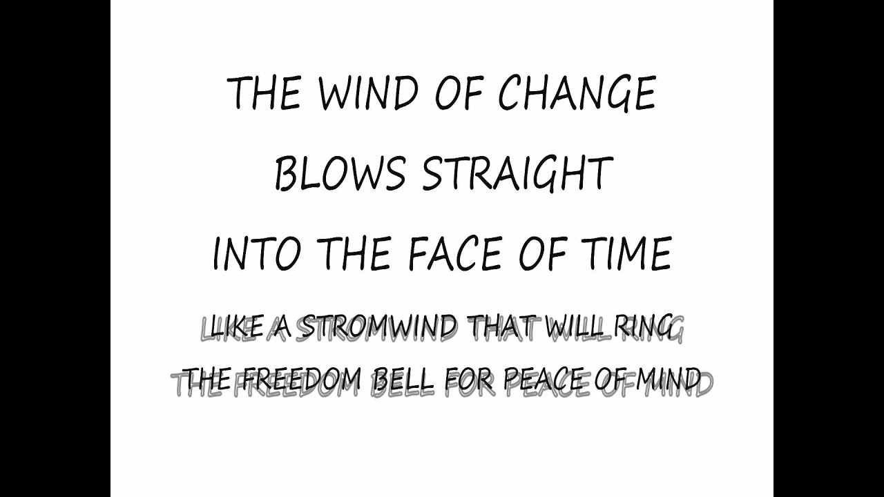 Image result for winds of change lyrics