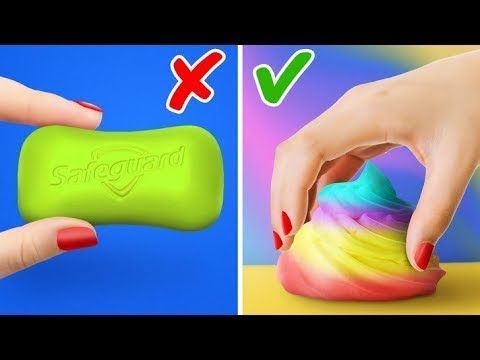 25 MÁGICAS IDEAS CON JABÓN Y DECORACIÓN DIY PARA NIÑOS