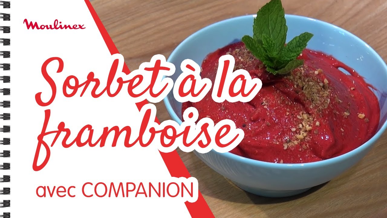 Recette sorbets maison pas à pas Cuisine Companion
