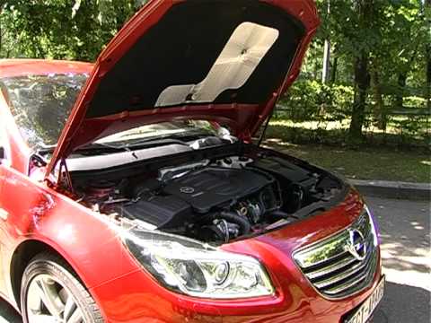 Тест-драйв Opel Insignia