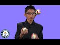 He JUGGLED and SOLVED 3 Rubik's cubes! - Guinness World Records