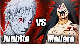 Madara Obito'yu Yenebilir miydi ? | Juubito vs RSM Madara | Naruto Shippuden Ani