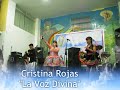 Cristina Rojas la Voz Divina en la Festividad de San Agustin en Lima - 2018