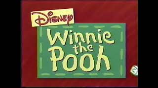 Opening And Closing To Winnie The Pooh Detective Tigger 1994 Vhs