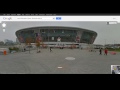 Видео Донбасс Арена через Google Maps