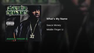 Watch Sauce Money Whats My Name video