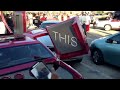 Texas Relays 2014 Given Park Car Wreck Bad