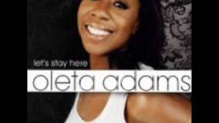 Watch Oleta Adams Picture You The Way That I Do video