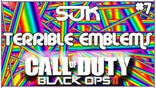 Terrible Emblems #7 (Funny Black Ops 2 Emblem Fails)