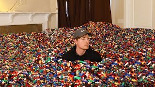 Я Заполнил Дом Друга 10 Миллионами Lego