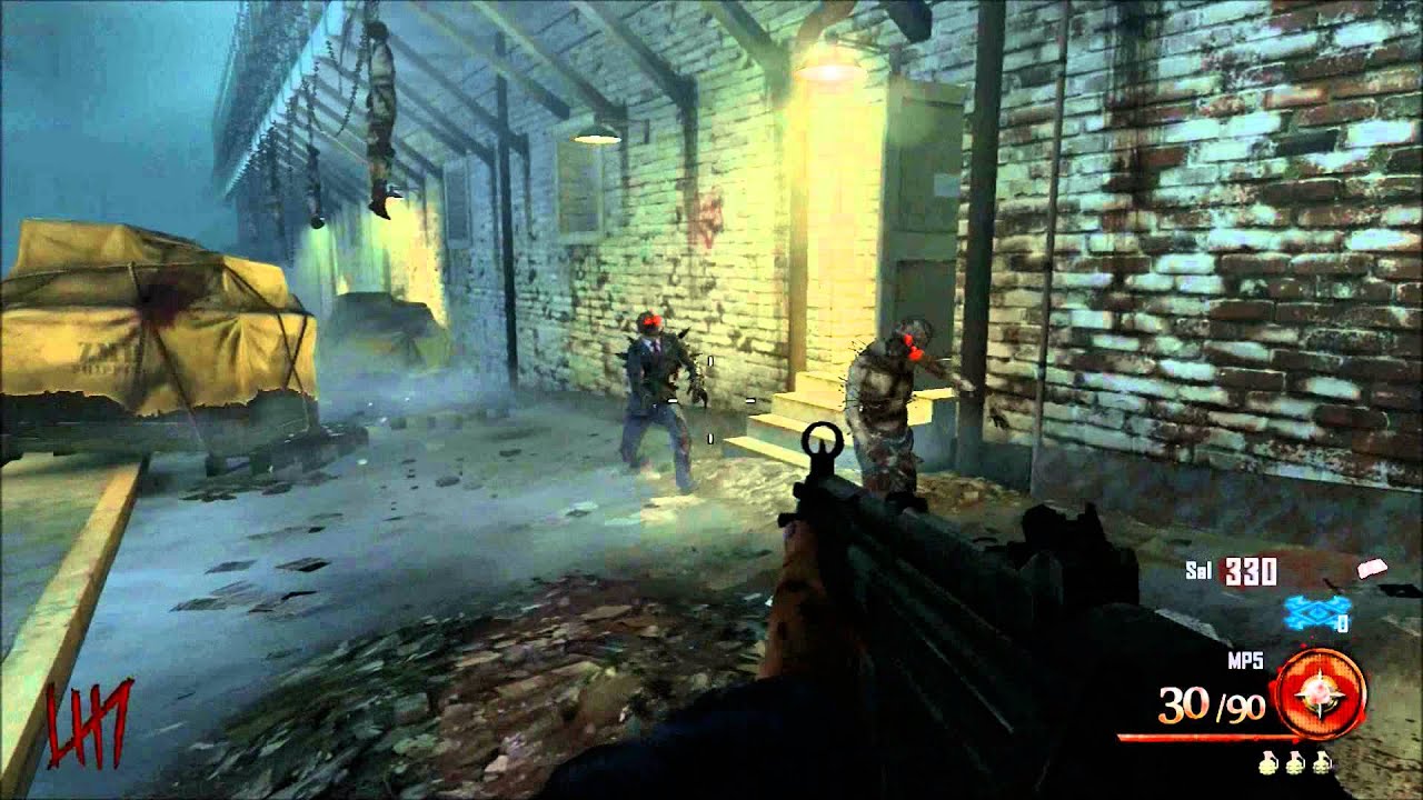 call of duty zombies mob of the dead