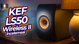 Kef Ls50 Wireless Ii Hifi Aktif Hoparlör İncelemesi - Mert Gündoğdu