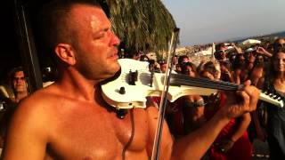 Micah the Violinist & Marcello Marchitto live @ satrinxa sep.2012 Part 3