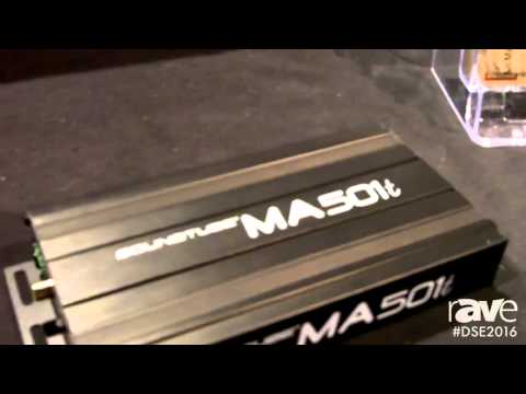 DSE 2016: Soundtube Features Small Formfactor Amplifiers