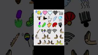 New Emojis In Open Moji Unicorde 15.0