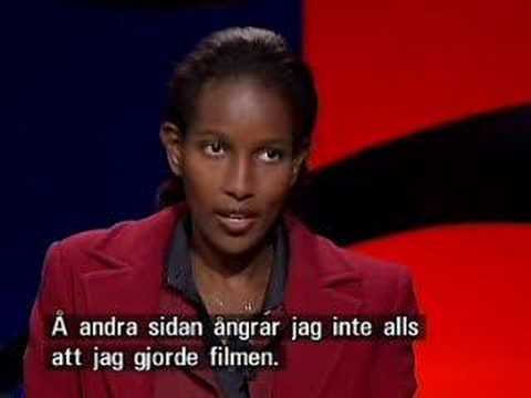Ayaan Hirsi Ali Interviewed On Swedish Television