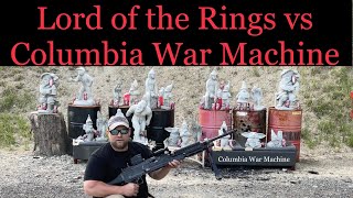 Lord Of The Rings Vs Columbia War Machine