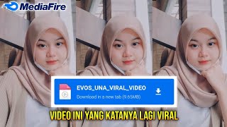 Evos Una Klarifikasi Atas Video Nya Yang Viral