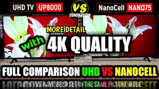 Full Comparison Up8000 Vs Nano75 2021 || Lg Uhd Tv Vs Lg Nanocell Tv